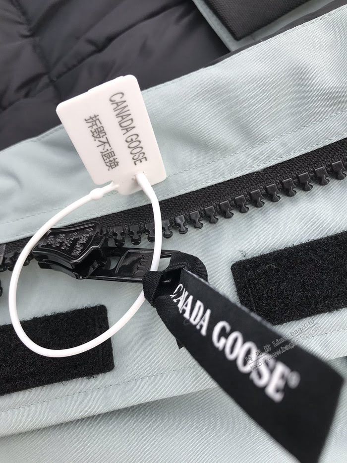 Canada Goose女款羽絨服 加拿大鵝限量款08天青色羽絨服  ydi3564